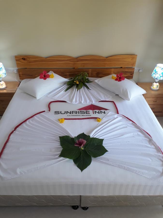 טאודו Sunrise Inn מראה חיצוני תמונה